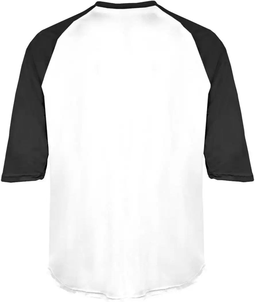 Badger Sport 2133 B-baseball Youth Undershirt - White Black