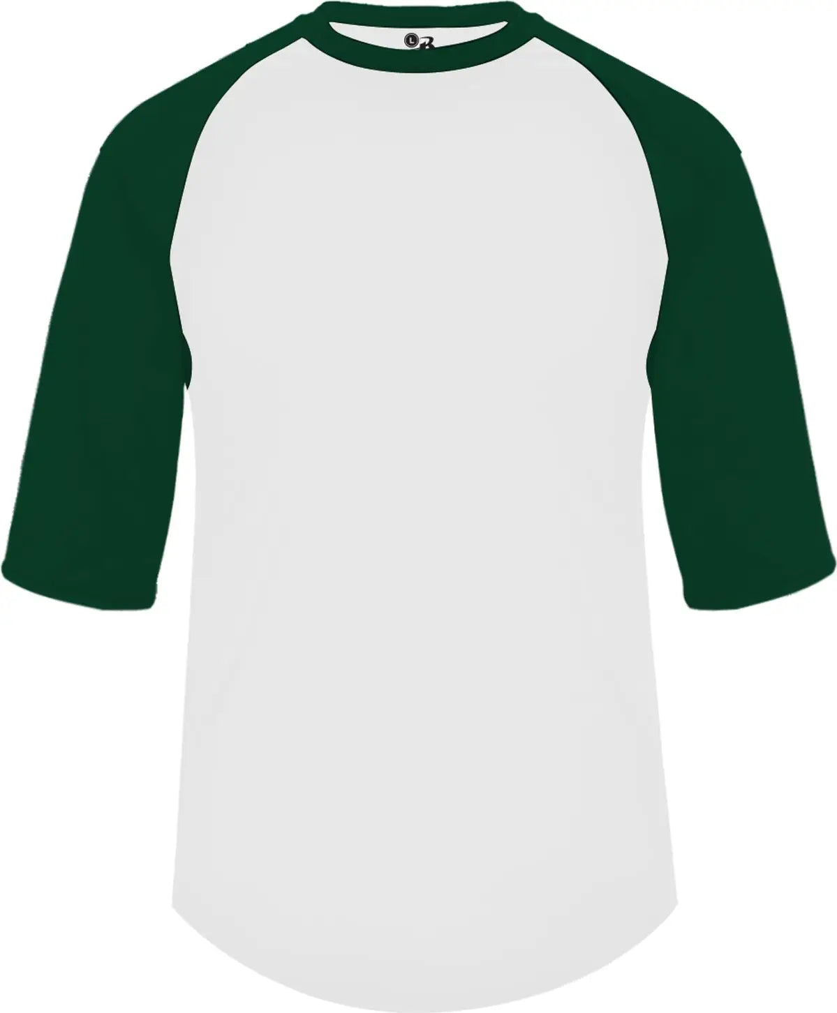 Badger Sport 2133 B-baseball Youth Undershirt - White Forest