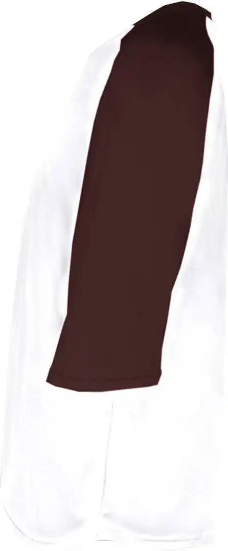 Badger Sport 2133 B-baseball Youth Undershirt - White Maroon