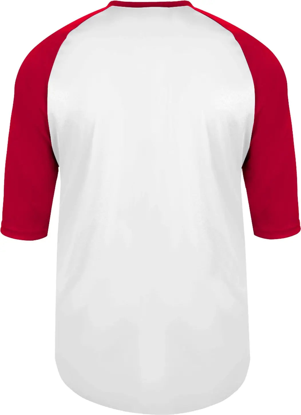 Badger Sport 2133 B-baseball Youth Undershirt - White Red