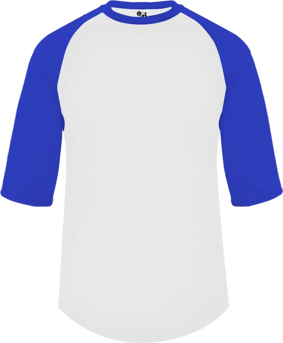 Badger Sport 2133 B-baseball Youth Undershirt - White Royal
