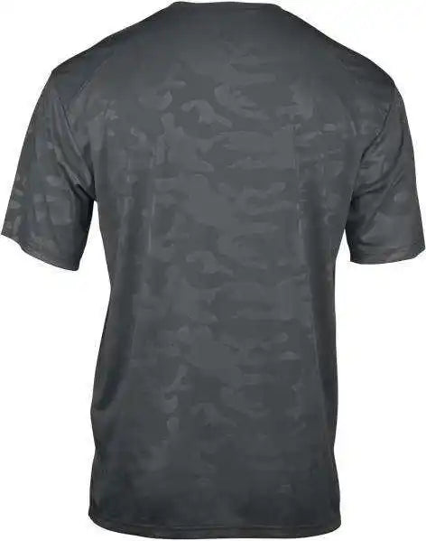 Badger Sport 2139 Monocam Embossed Youth Tee - Graphite