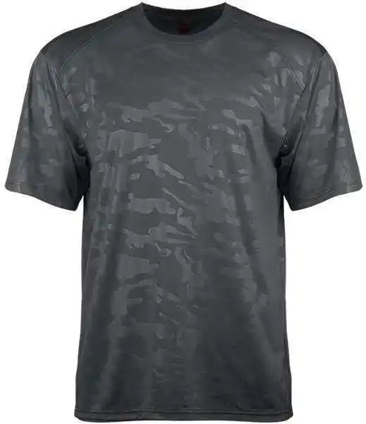 Badger Sport 2139 Monocam Embossed Youth Tee - Graphite