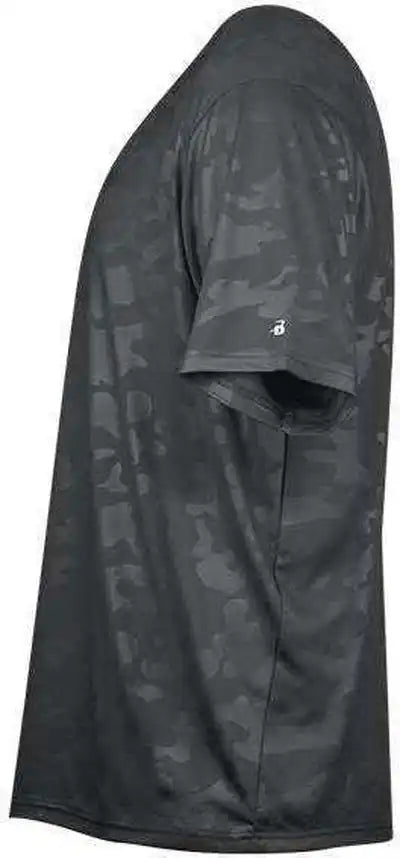 Badger Sport 2139 Monocam Embossed Youth Tee - Graphite