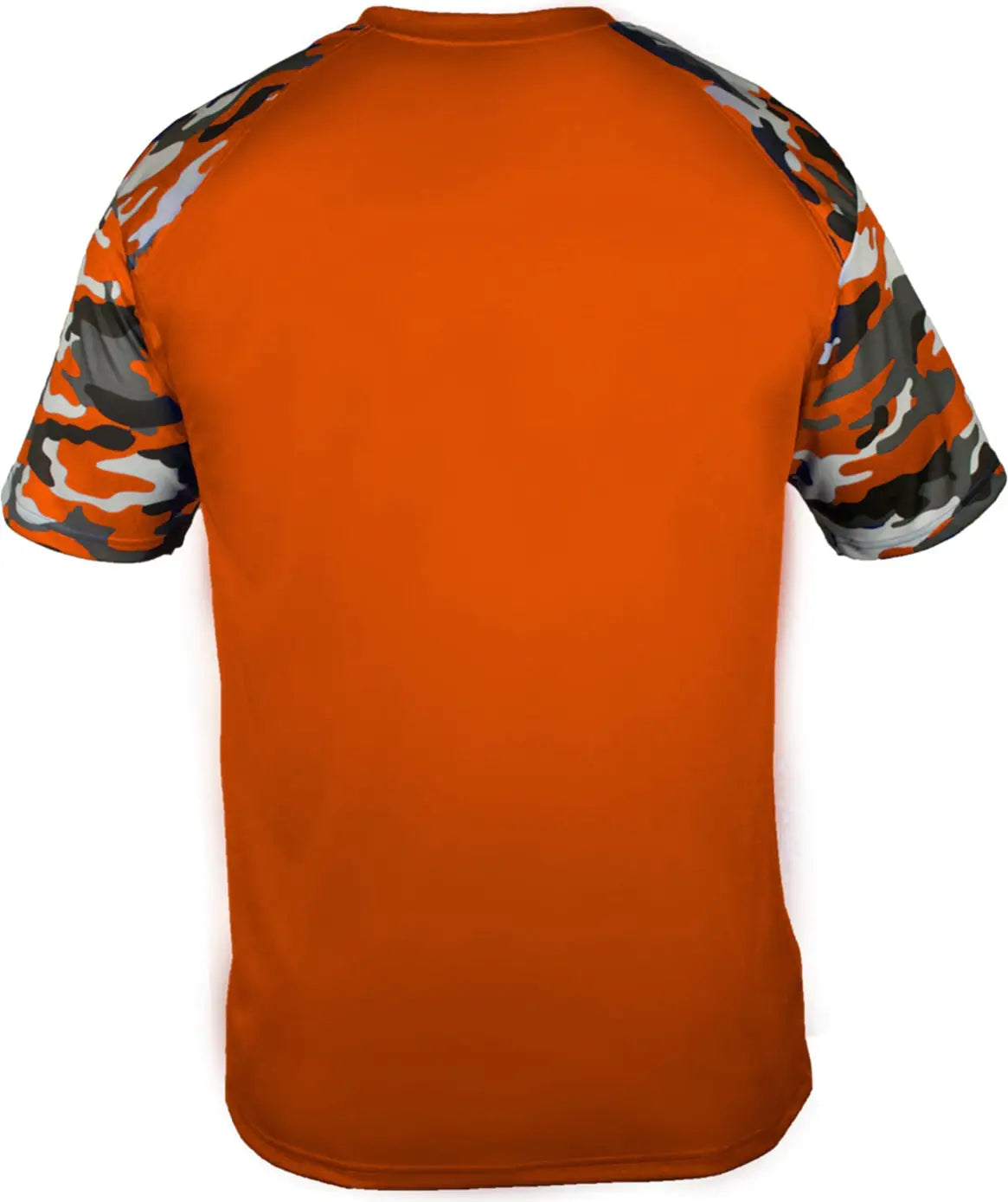 Badger Sport 2141 Youth Camo Tee - Burnt Orange
