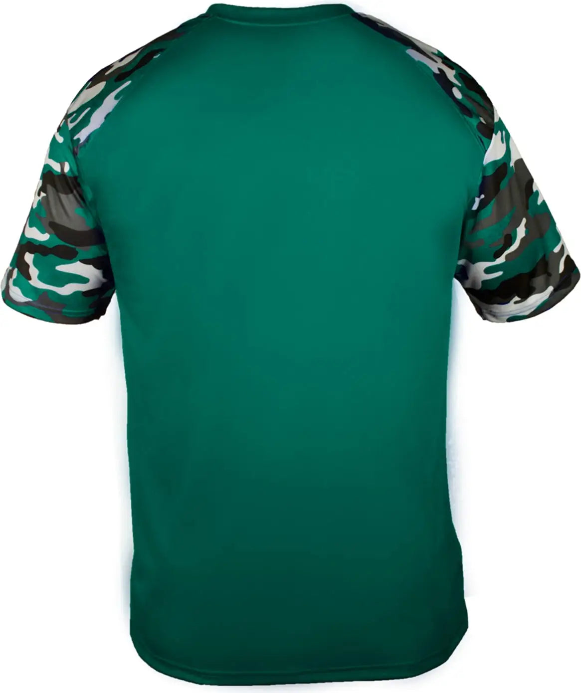 Badger Sport 2141 Youth Camo Tee - Forest