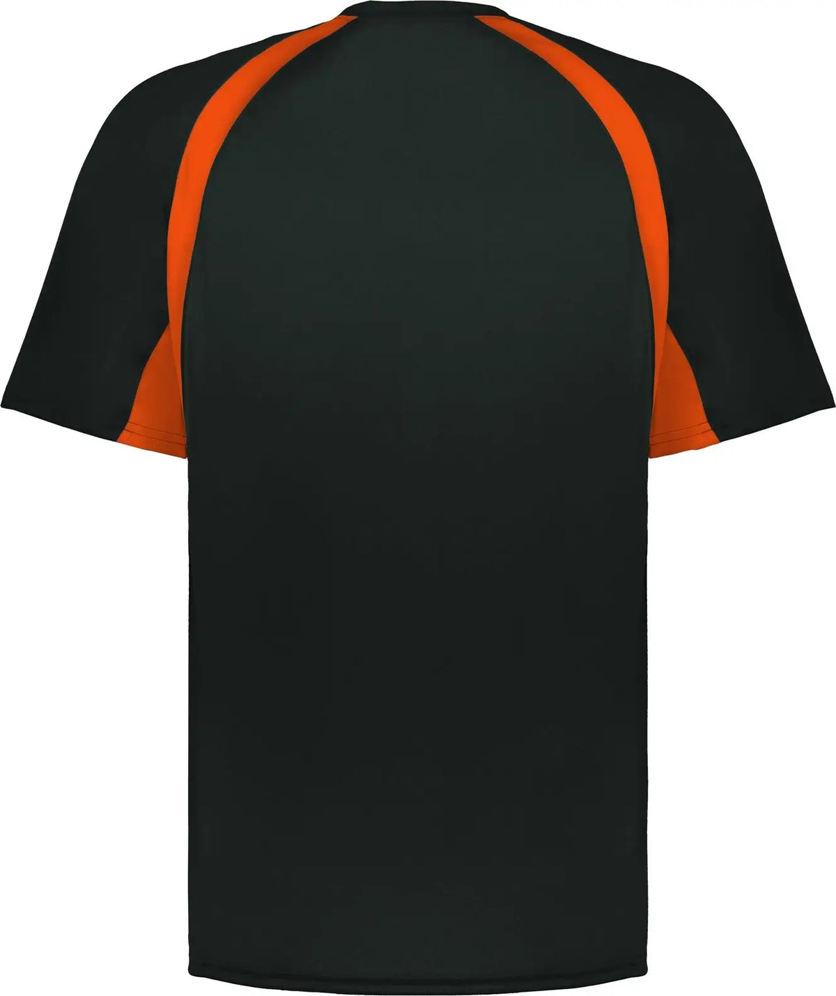 Badger Sport 2144 Youth Hook Tee - Black Burnt Orange