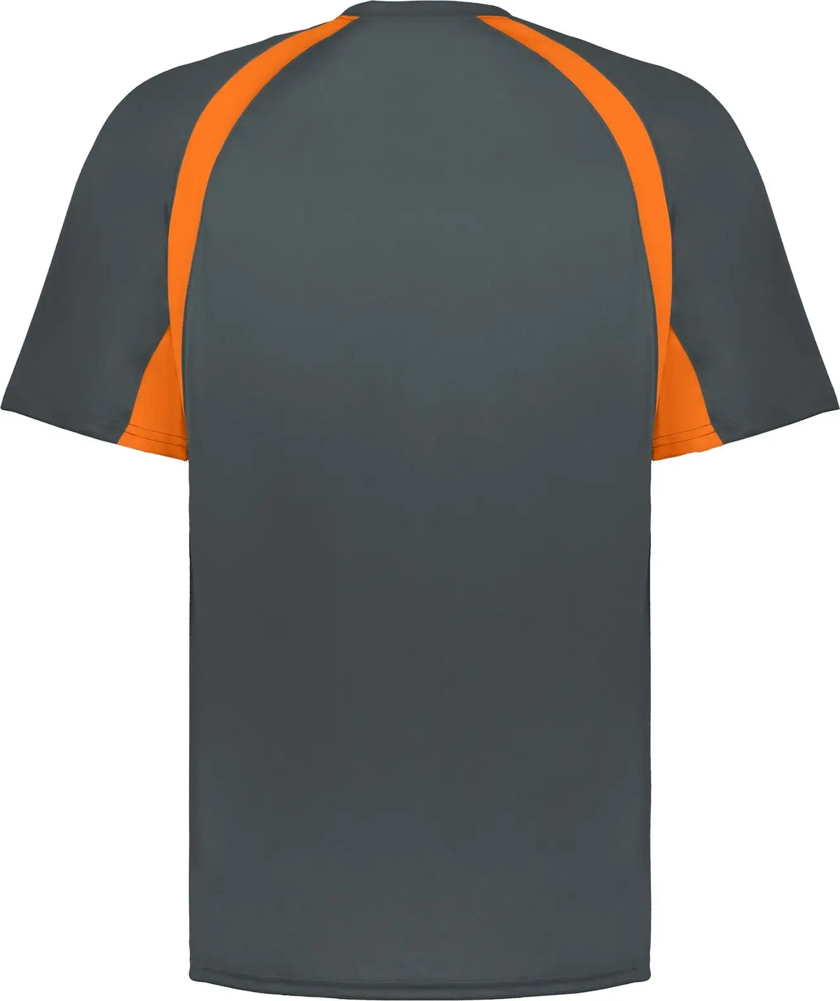 Badger Sport 2144 Youth Hook Tee - Graphite Safety Orange