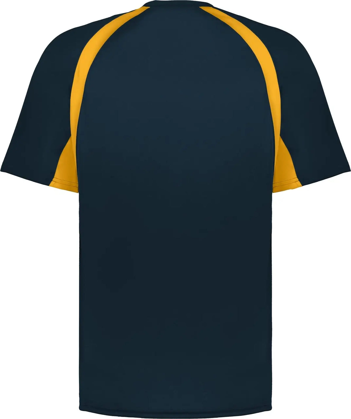 Badger Sport 2144 Youth Hook Tee - Navy Gold