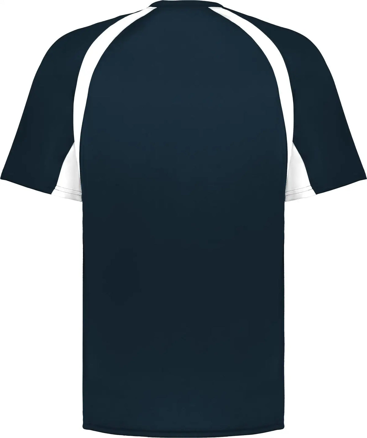 Badger Sport 2144 Youth Hook Tee - Navy White