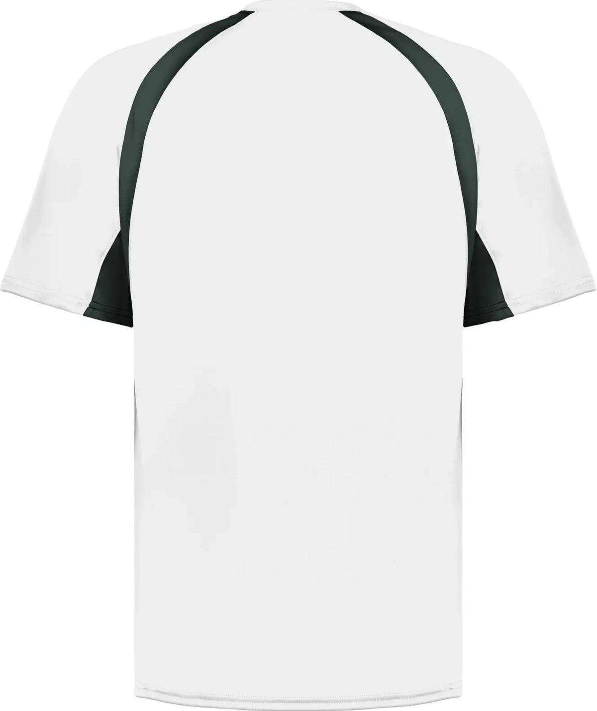 Badger Sport 2144 Youth Hook Tee - White Black