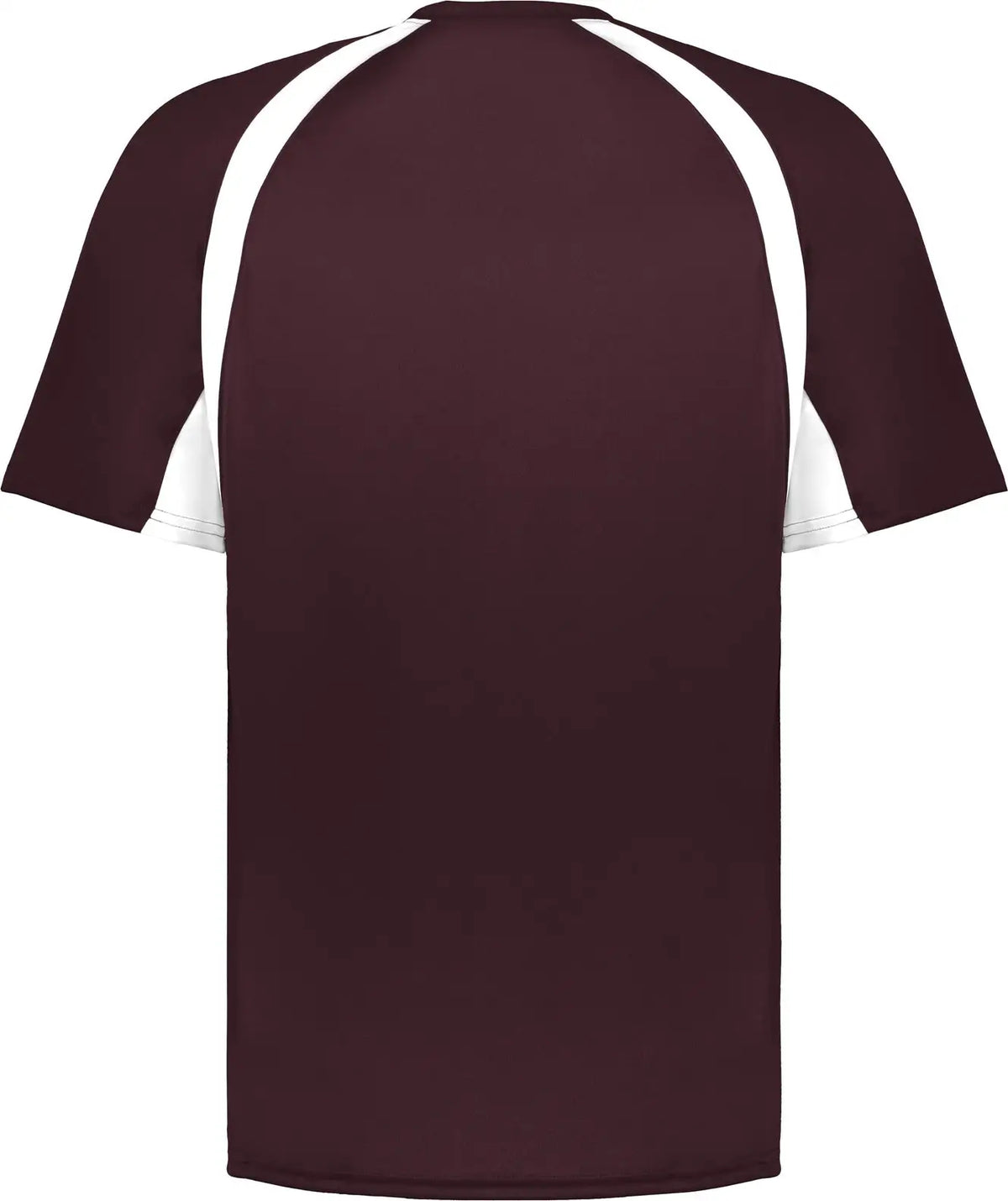 Badger Sport 214400 Youth Hook Tee - Maroon White