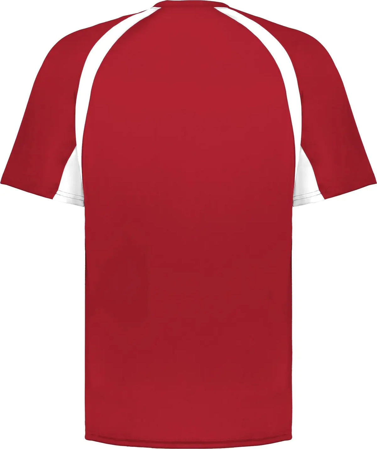 Badger Sport 214400 Youth Hook Tee - Red White