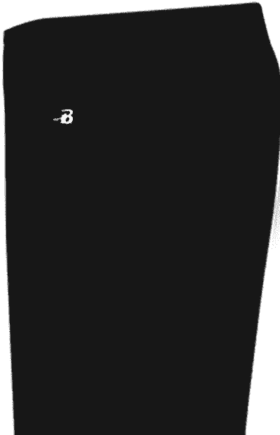 Badger Sport 214600 B-core Pocketed 4’’ Youth Short - Black