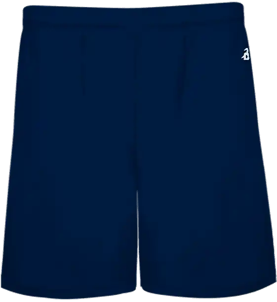 Badger Sport 214600 B-core Pocketed 4’’ Youth Short - Navy