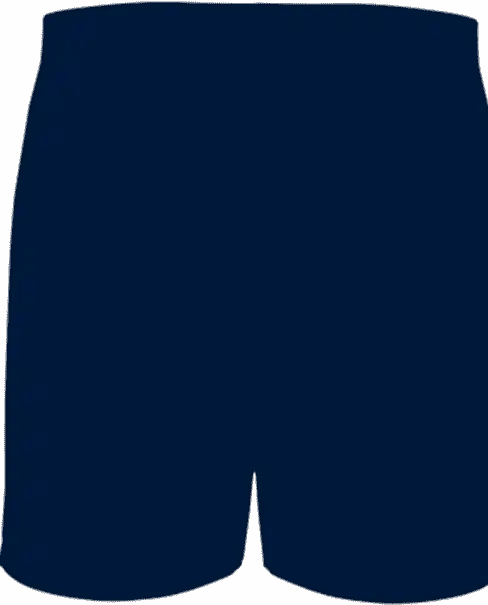 Badger Sport 214600 b Core Pocketed 4’’ Youth Short Navy