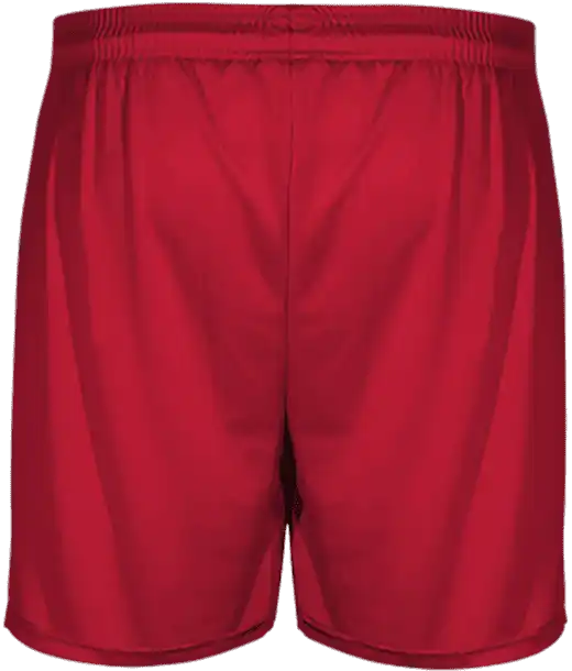 Badger Sport 214600 B-core Pocketed 4’’ Youth Short - Red