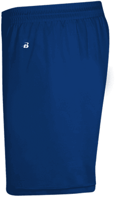 Badger Sport 214600 B-core Pocketed 4’’ Youth Short - Royal