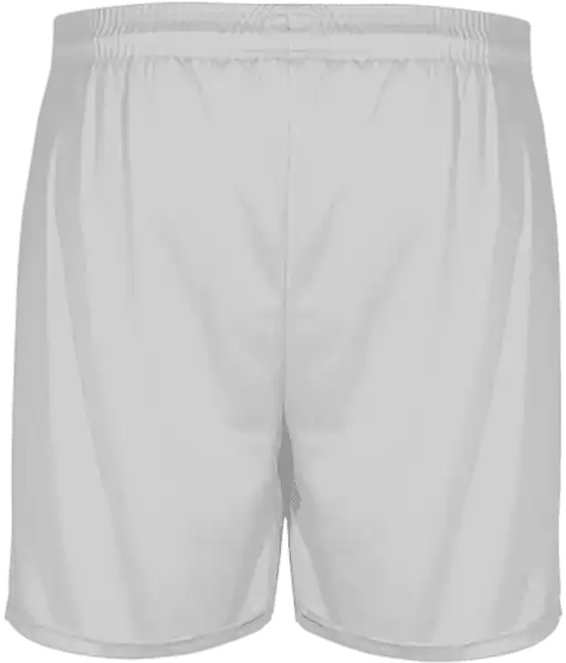 Badger Sport 214600 b Core Pocketed 4’’ Youth Short Silver