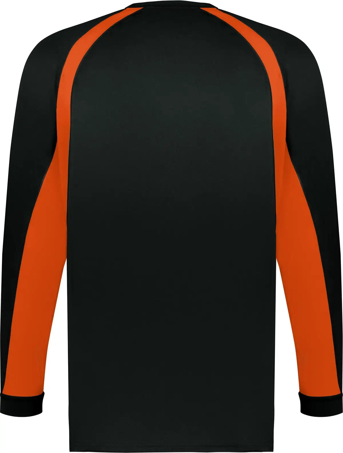 Badger Sport 2154 Youth Hook L/s Tee - Black Burnt Orange