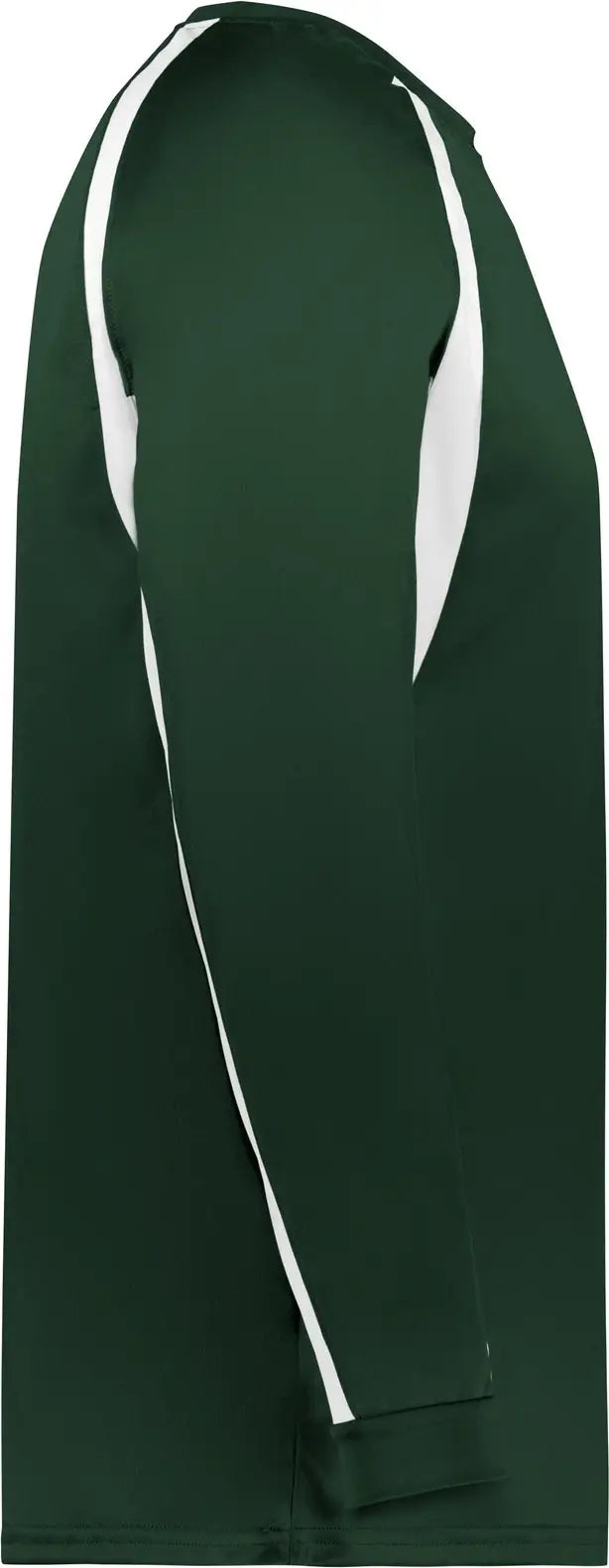 Badger Sport 2154 Youth Hook L/s Tee - Forest White