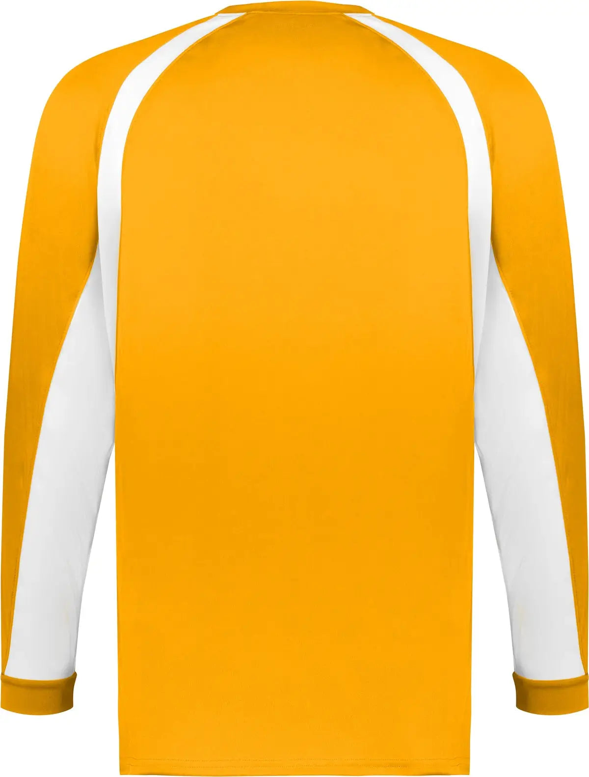 Badger Sport 2154 Youth Hook L/s Tee - Gold White