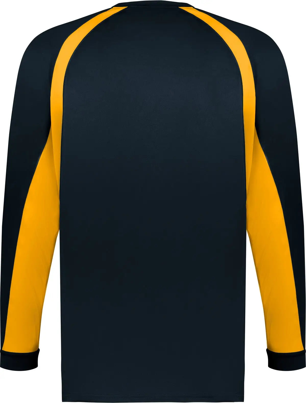 Badger Sport 2154 Youth Hook L/s Tee - Navy Gold
