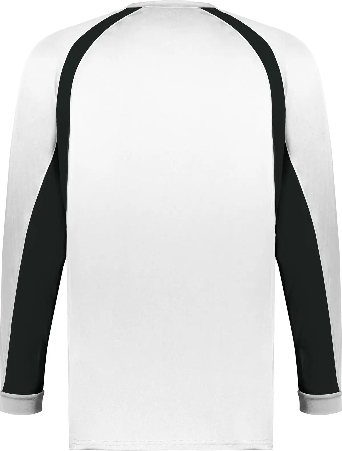 Badger Sport 2154 Youth Hook L/s Tee - White Black