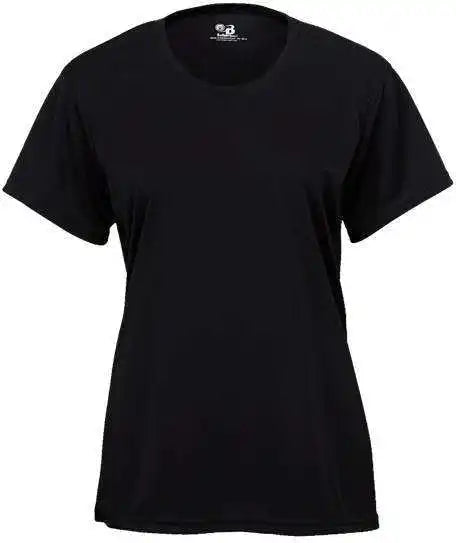 Badger Sport 2160 b Core Girls’ Tee Black