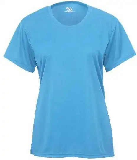 Badger Sport 2160 B-core Girls’ Tee - Columbia Blue