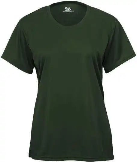 Badger Sport 2160 b Core Girls’ Tee Forest