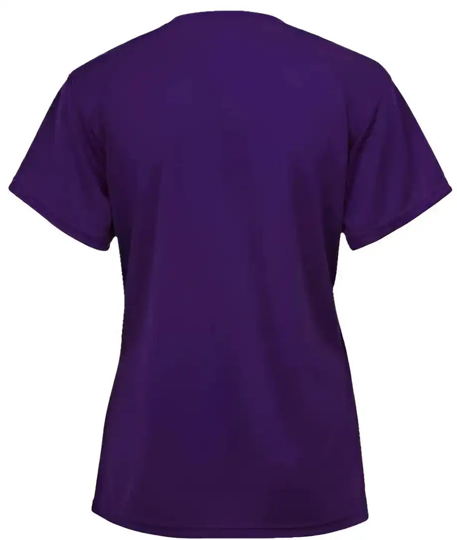 Badger Sport 2160 b Core Girls’ Tee Purple