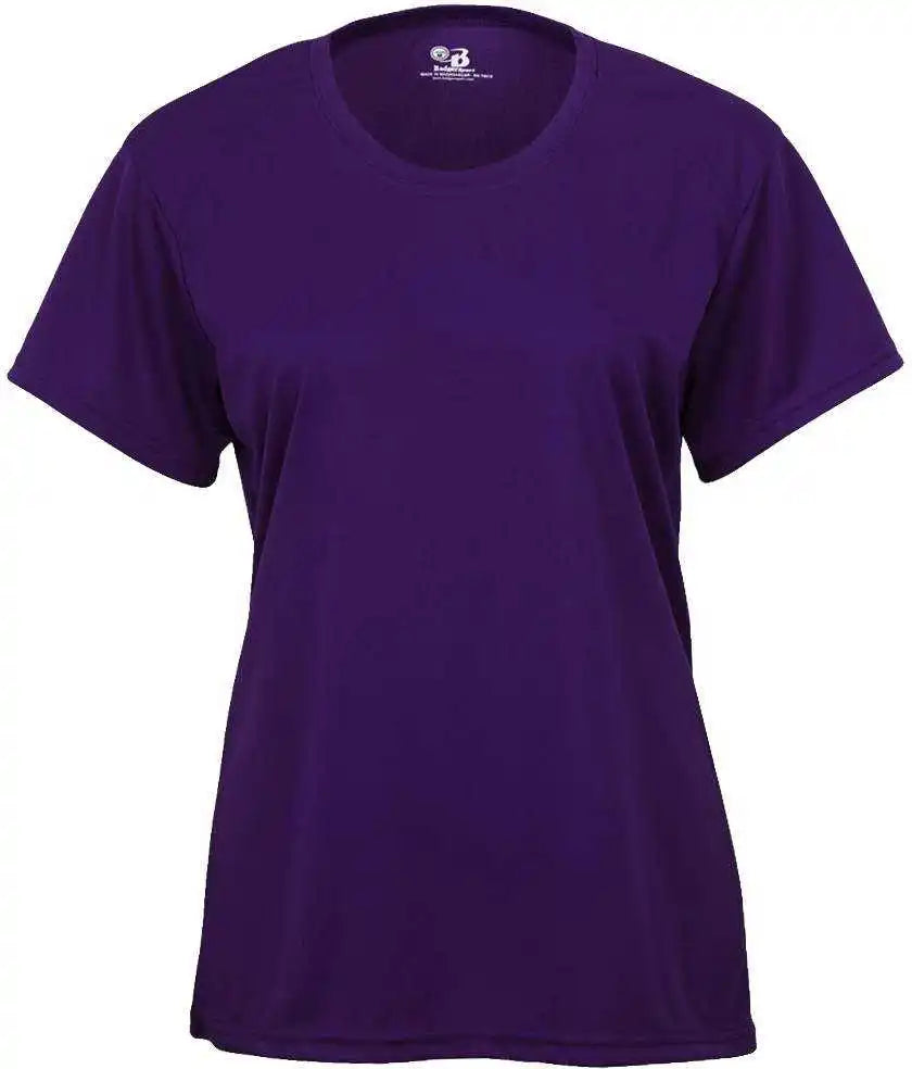 Badger Sport 2160 B-core Girls’ Tee - Purple