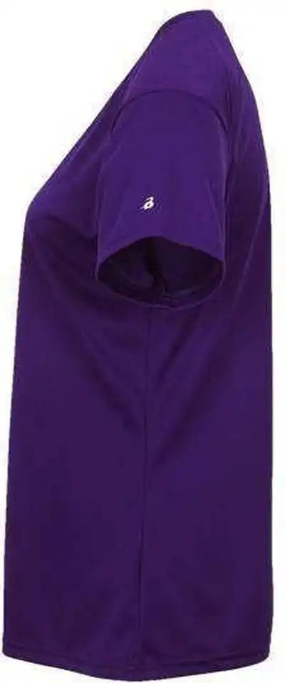 Badger Sport 2160 b Core Girls’ Tee Purple