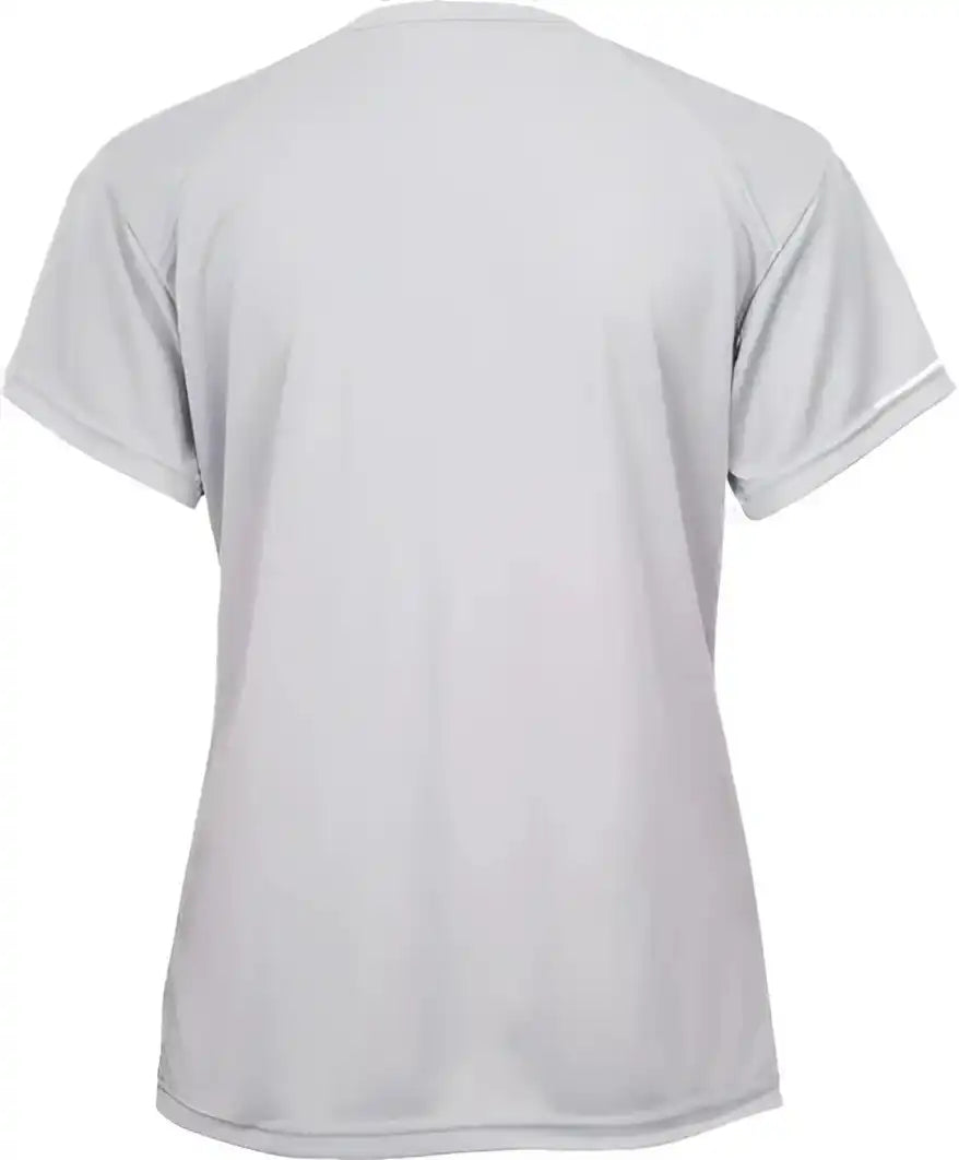 Badger Sport 2160 b Core Girls’ Tee Silver