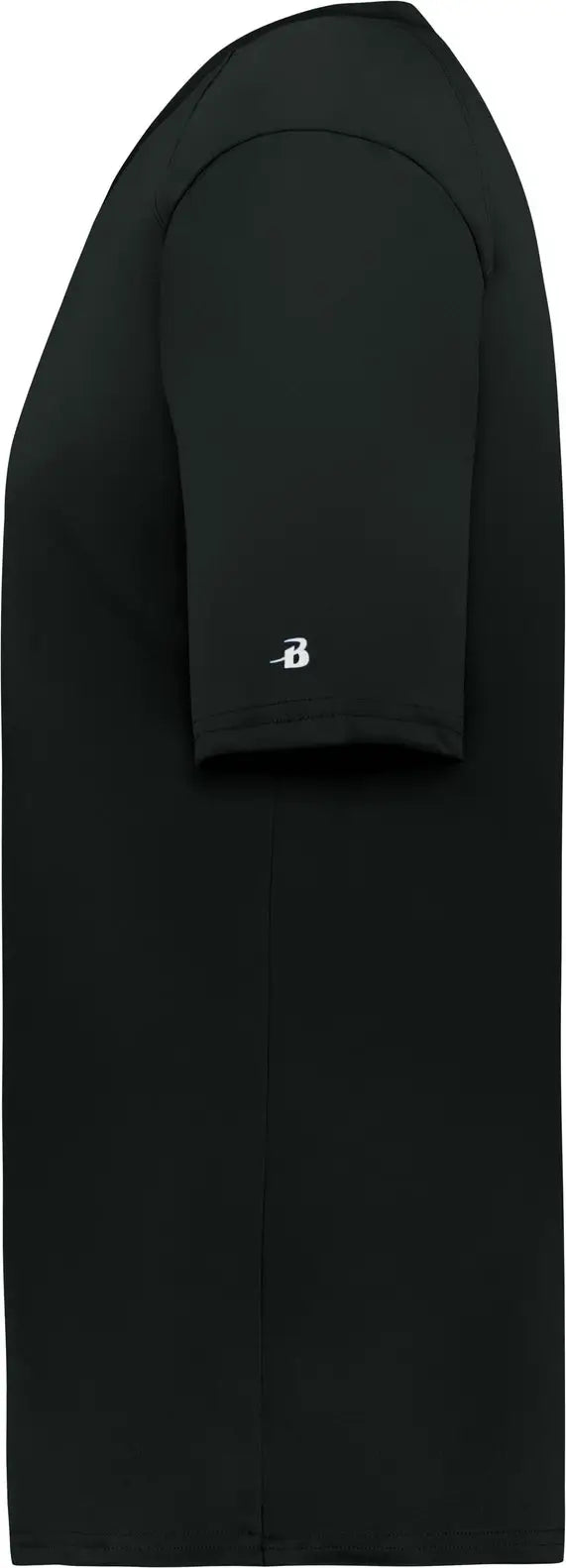 Badger Sport 2162 Youth B-core V-neck Tee - Black
