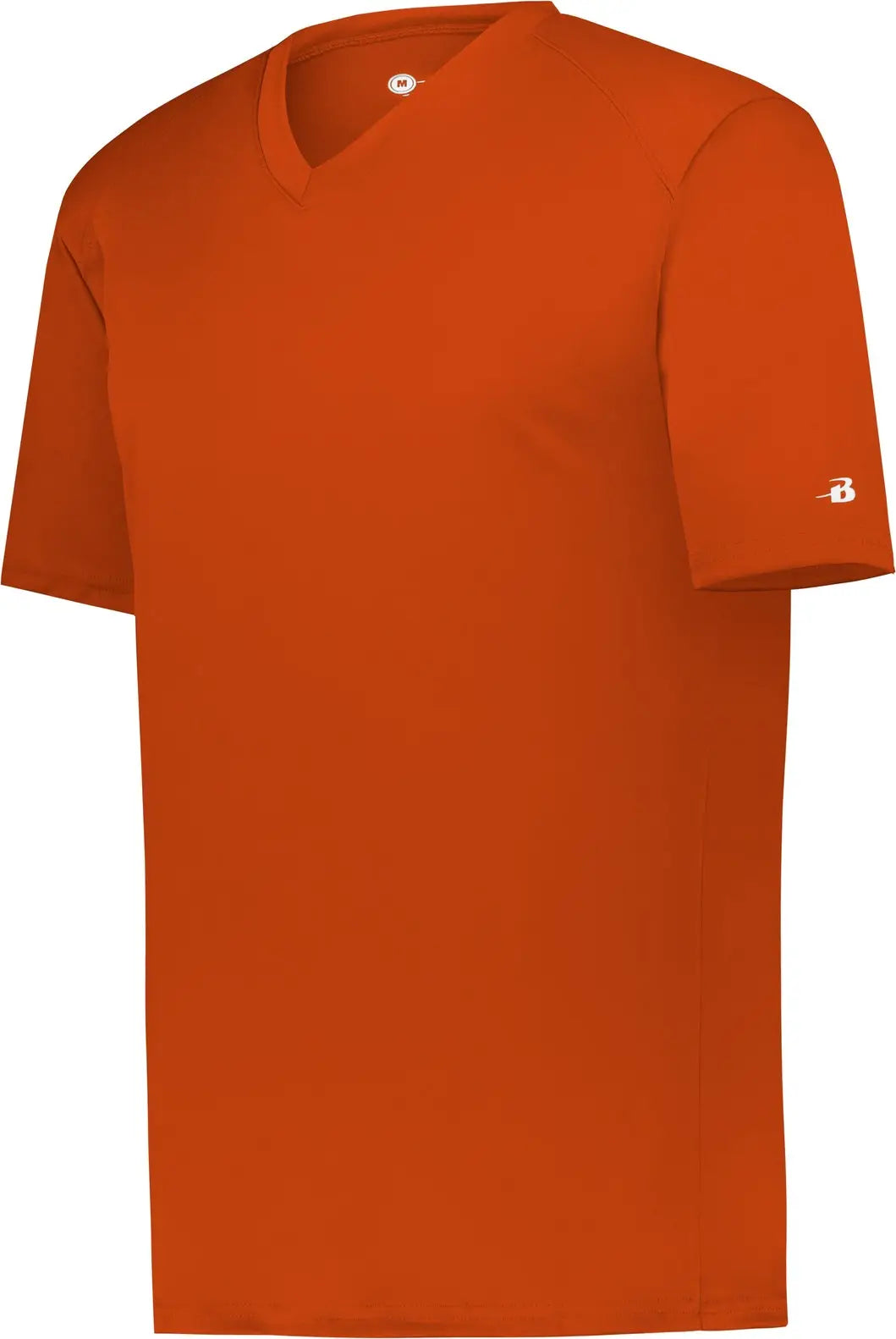 Badger Sport 2162 Youth B-core V-neck Tee - Burnt Orange
