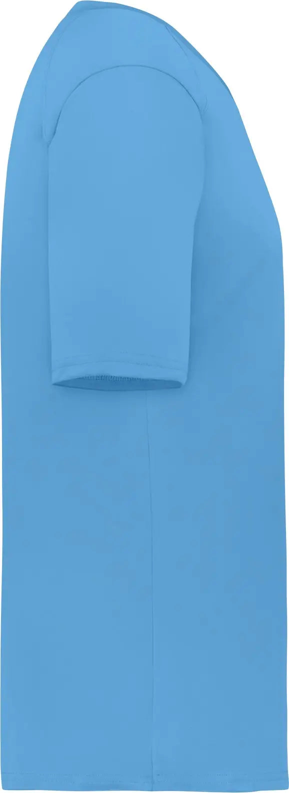 Badger Sport 2162 Youth B-core V-neck Tee - Columbia Blue