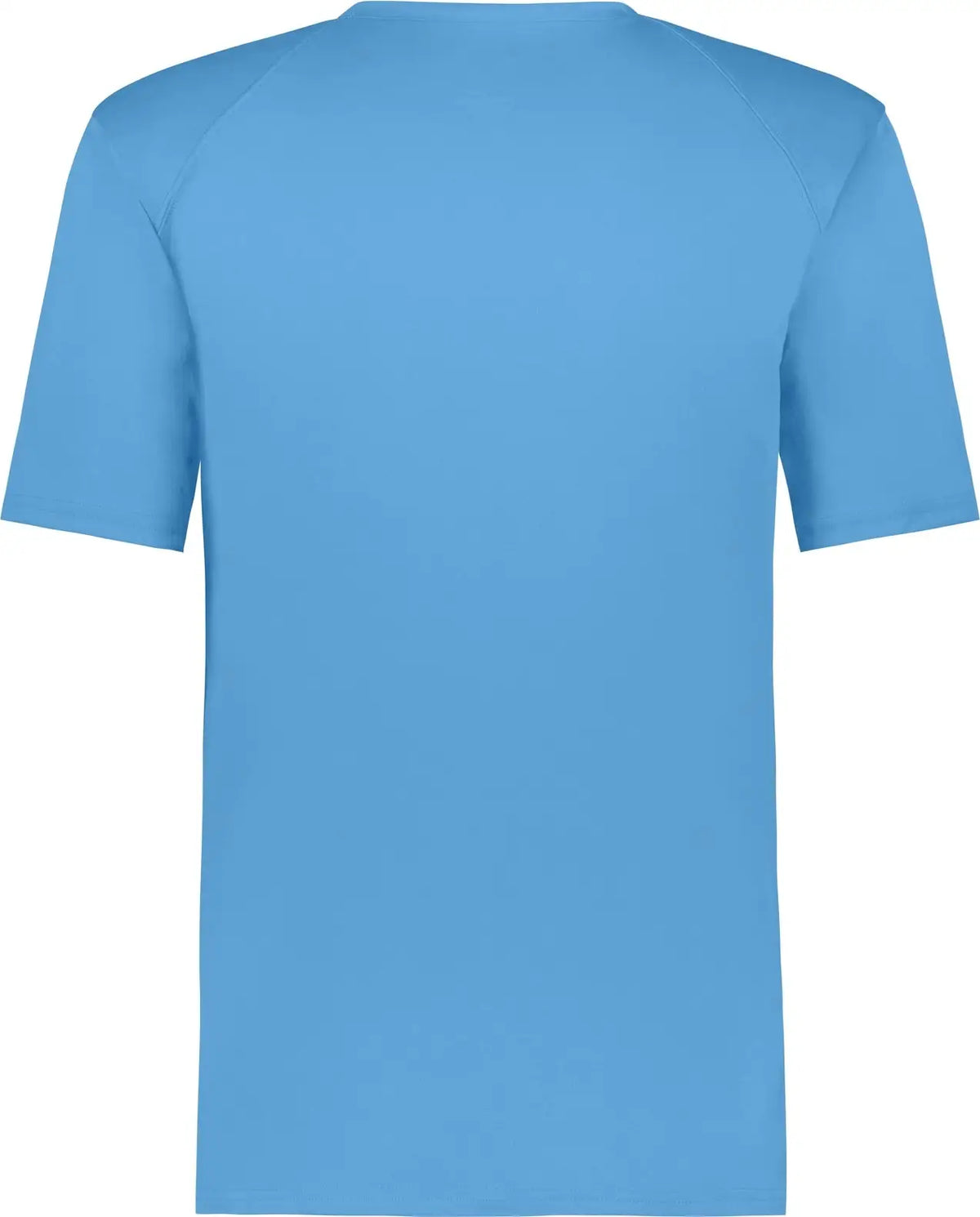 Badger Sport 2162 Youth B-core V-neck Tee - Columbia Blue