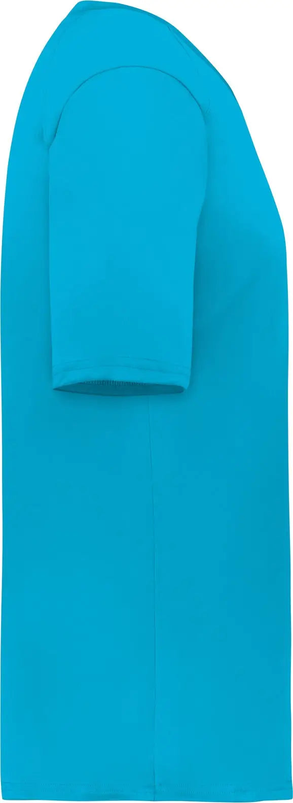 Badger Sport 2162 Youth B-core V-neck Tee - Electric Blue