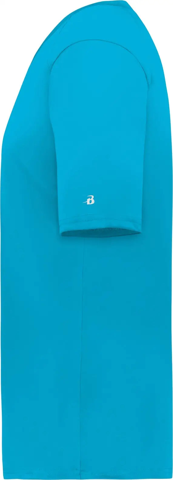 Badger Sport 2162 Youth B-core V-neck Tee - Electric Blue