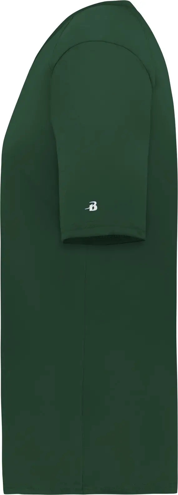 Badger Sport 2162 Youth B-core V-neck Tee - Forest