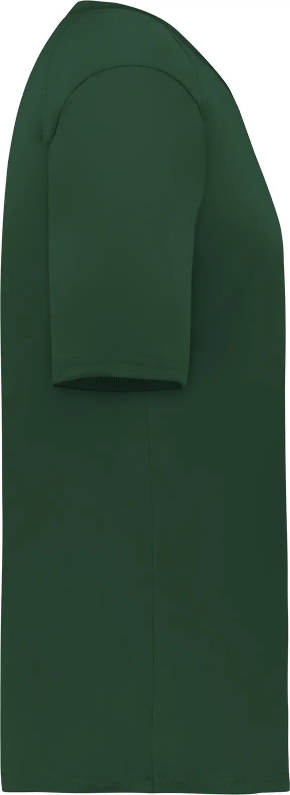 Badger Sport 2162 Youth B-core V-neck Tee - Forest