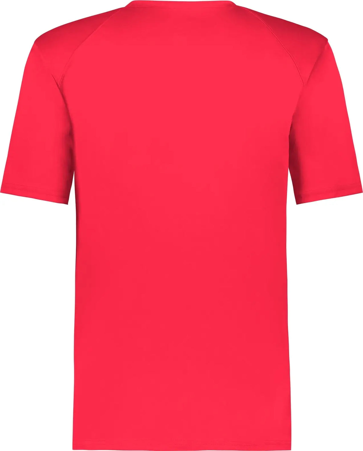 Badger Sport 2162 Youth B-core V-neck Tee - Hot Coral