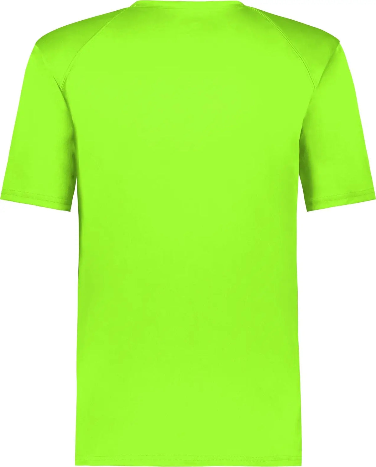 Badger Sport 2162 Youth B-core V-neck Tee - Lime