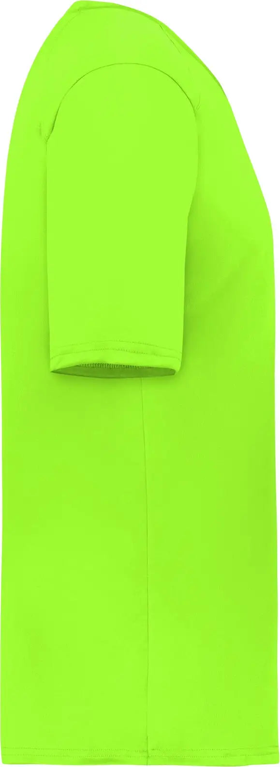 Badger Sport 2162 Youth B-core V-neck Tee - Lime
