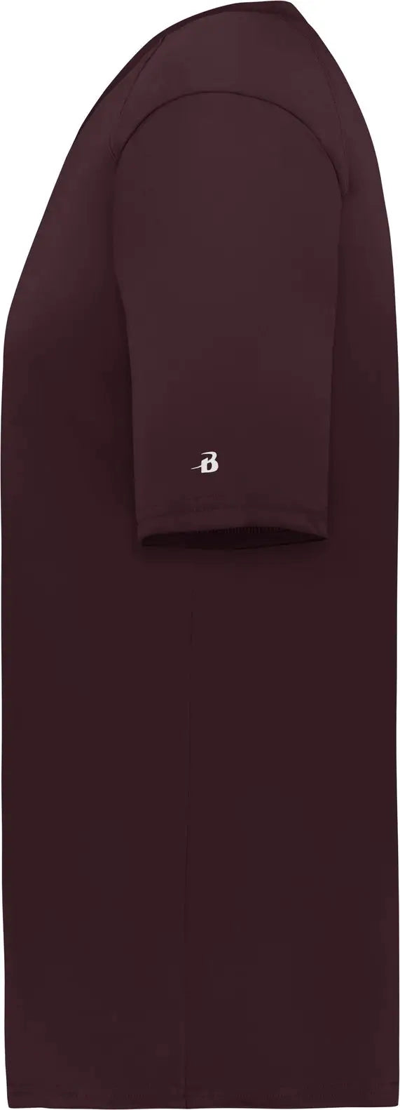 Badger Sport 2162 Youth B-core V-neck Tee - Maroon