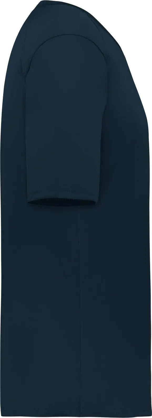 Badger Sport 2162 Youth B-core V-neck Tee - Navy