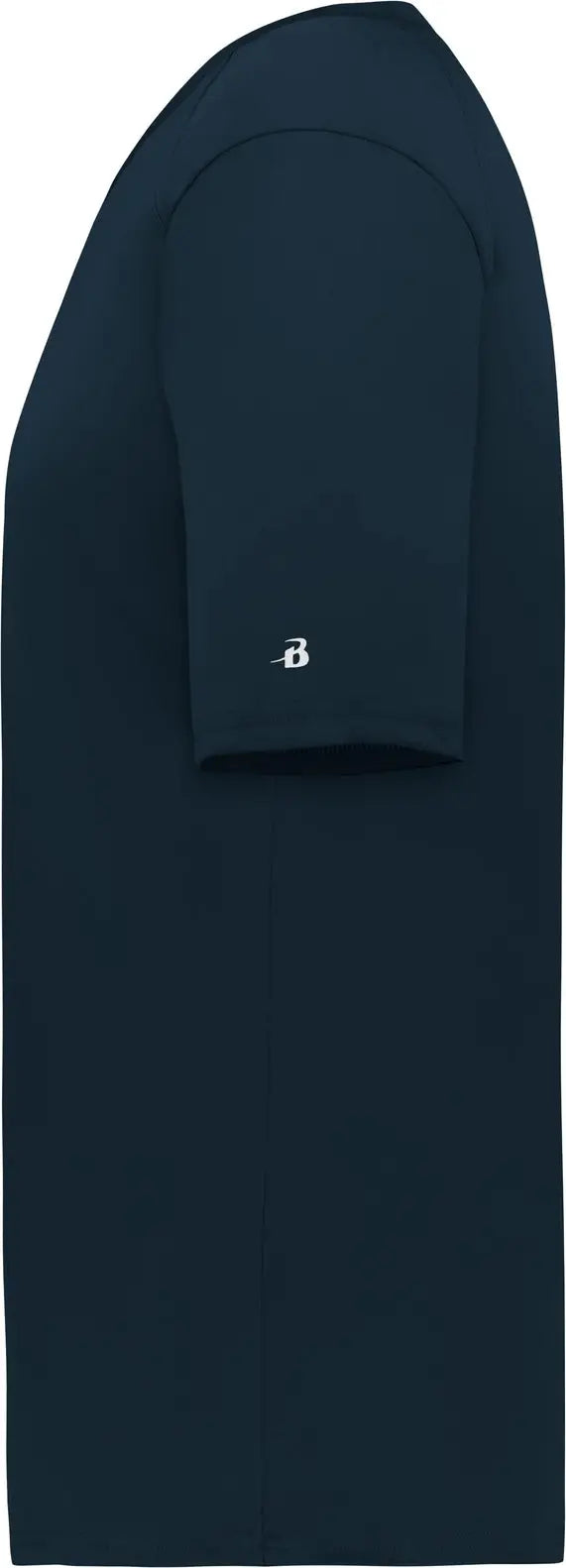 Badger Sport 2162 Youth B-core V-neck Tee - Navy