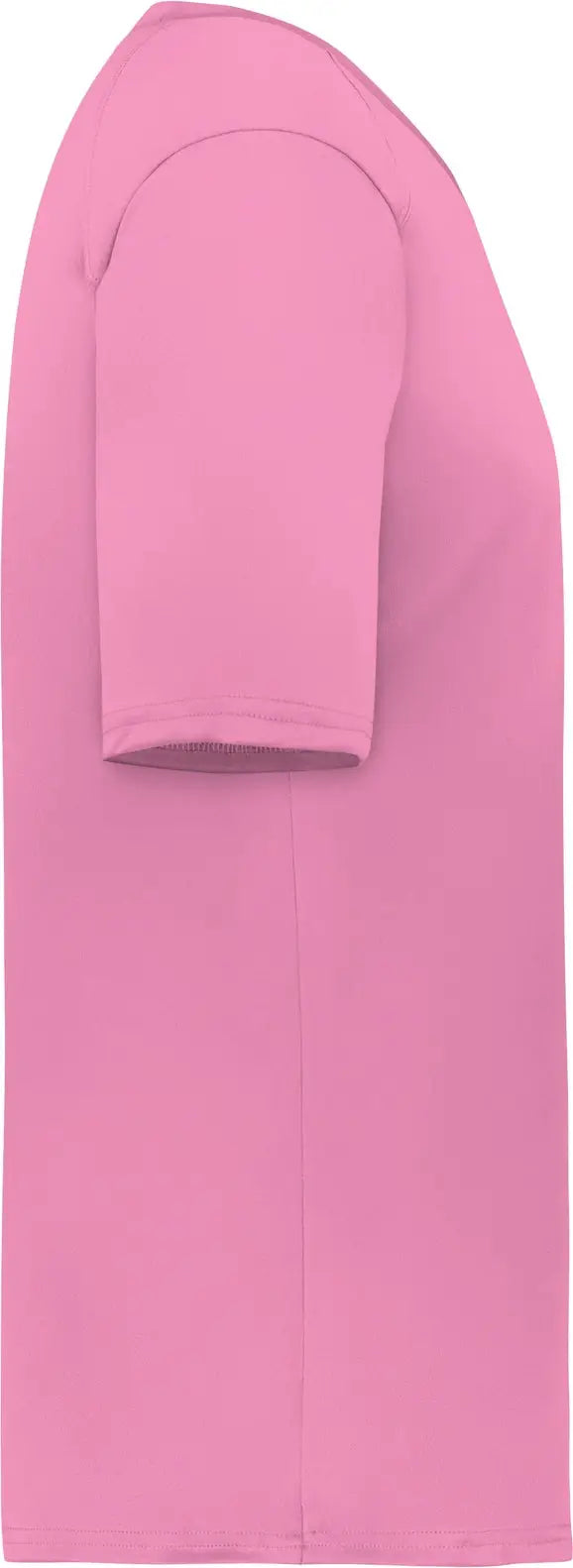 Badger Sport 2162 Youth B-core V-neck Tee - Pink